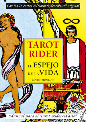 TAROT RIDER -EL ESPEJO DE LA VIDA (CAJA CON 78 CARTAS)