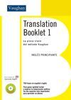 TRANSLATION BOOKLET 1. INGLES PRINCIPIANTE