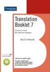 TRANSLATION BOOKLET 7. INGLES AVANZADO (+CD)