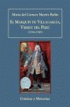 MARQUES DE VILLAGARCIA, VIRREY DEL PERU (1736-1745)