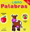 PRIMER LIBRO DE PALABRAS, MI. LIBRO BILINGUE CASTELLANO-INGLES