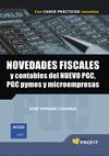 NOVEDADES FISCALES Y CONTABLES DEL NUEVO PGC, PGC PYMES Y...