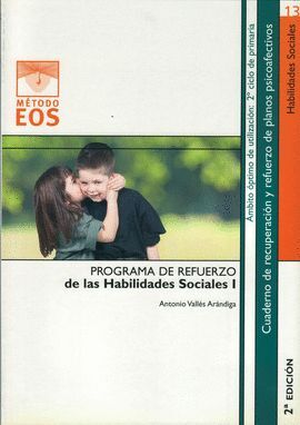 T1 HABILIDADES SOCIALES  -PROGRAMA DE REFUERZO (2ª EDICION)