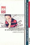 COMPRENSION LECTORA III -PROGRAMA DE REFUERZO