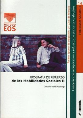 T2 HABILIDADES SOCIALES -PROGRAMA DE REFUERZO (2ª EDICION)