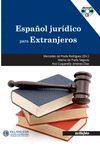 ESPAÑOL JURIDICO PARA EXTRANJEROS (+CD)