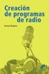 CREACION DE PROGRAMAS DE RADIO