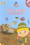 SAFARI MUSICAL CON LITTLE EINSTEINS +CD AUDIOLIBRO