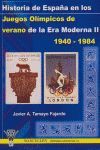 HISTORIA ESPAÑA J.O VERANO DE LA ERA MODERNA II 1940-1984