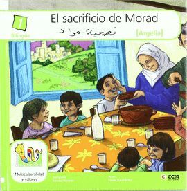 SACRIFICIO DE MORAD, EL (LIBRO-BILINGUE) -ARGELIA