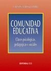 +++ COMUNIDAD EDUCATIVA. CLAVES PSICOLOGICAS, PEDAGOGICAS Y SOCIAL