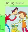 THE FROG / LA RANA (IMPRENTA) -MAGIC WORDS/9 ENGLISH/SPANISH