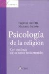 PSICOLOGIA DE LA RELIGION