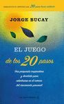 JUEGO DE LOS 20 PASOS +CD