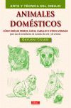 ANIMALES DOMESTICOS. COMO DIBUJAR PERROS, GATOS, CABALLOS Y...
