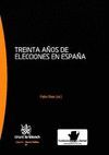 TREINTA AÑOS DE ELECCIONES EN ESPAÑA -COL. CIENCIA POLITICA/34