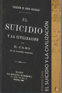 SUICIDIO Y LA CIVILIZACION, EL.