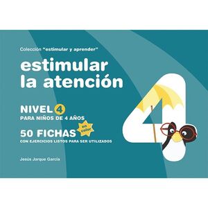 NIVEL4 ESTIMULAR LA ATENCION. 50 FICHAS CON EJERCICIOS LISTOS PARA SER UTILIZADOS