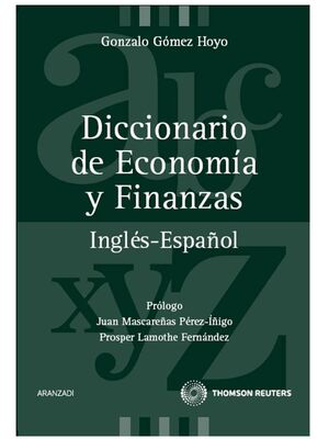 DICCIONARIO DE ECONOMIA Y FINANZAS INGLES ESPAÑOL