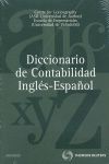 DICCIONARIO DE CONTABILIDAD INGLES-ESPAÑOL