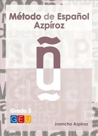 012 METODO DE ESPAÑOL AZPIROZ GRADO 3 B1 (+CD)