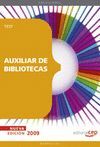 009 TEST AUXILIAR DE BIBLIOTECAS