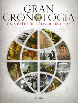 GRAN CRONOLOGIA. UN MILLON DE AÑOS DE HISTORIA REF.945