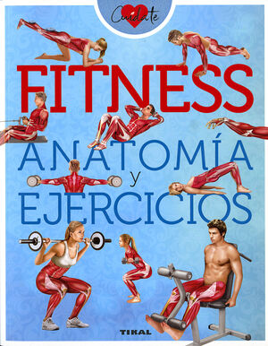 FITNESS. ANATOMÍA Y EJERCICIOS REF.039-01