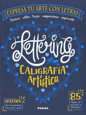 LETTERING. CALIGRAFÍA ARTÍSTICA REF.058