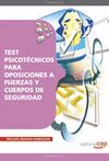 010 TEST PSICOTECNICOS FUERZAS Y CUERPOS DE SEGURIDAD