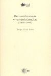 REMEMBRANZAS Y REMINISCENCIAS 1960-1995