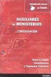 011 AUXILIARES DE MINISTERIOS CONSOLIDACION ADMINISTRACION GRAL.
