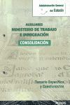 011 CONSOLIDACION AUXILIARES MINISTERIO DE TRABAJO E INMIGRACION