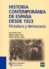 011 HISTORIA CONTEMPORÁNEA DE ESPAÑA DESDE 1923