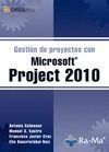 GESTION DE PROYECTOS CON MICROSOFT PROJECT 2010