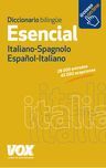 013 DICC.ESENCIAL ESPAÑOL-ITALIANO / ITALIANO-SPAGNOLO