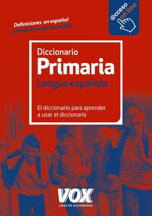 016 DICCIONARIO PRIMARIA LENGUA ESPAÑOLA