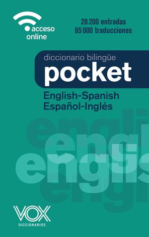 023 DICCIONARIO POCKET ENGLISH-SPANISH / ESPAÑOL-INGLÉS