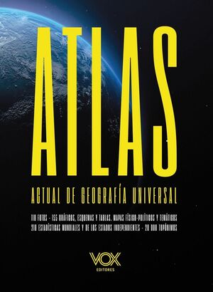 023 ATLAS ACTUAL DE GEOGRAFÍA UNIVERSAL