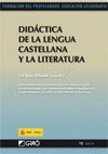 T/II -DIDACTICA DE LA LENGUA CASTELLANA Y LA LITERATURA