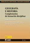 GEOGRAFIA E HISTORIA COMPLEMENTOS DE FORMACION DISCIPLINAR