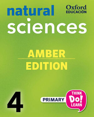 017 4EP SB THINK NATURAL SCIENCE PACK (+CD) AMBER (4MODULES)