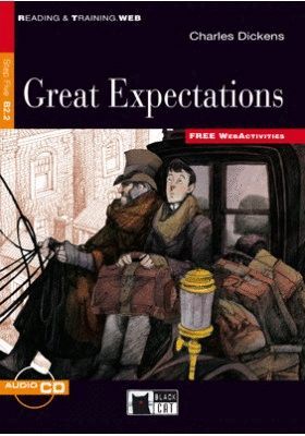 GREAT EXPECTATIONS  -BLACK CAT (+AUDIO CD)