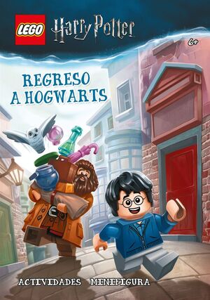 HARRY POTTER LEGO: REGRESO A HOGWARTS -ACTIVIDADES/ MINIFIGURA