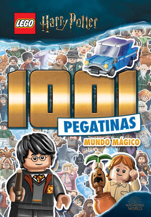 HARRY POTTER LEGO: 1001 PEGATINAS MUNDO MAGICO