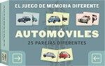 JUEGO DE MEMORIA DIFERENTE - AUTOMOVILES (25 PAREJAS DIFERENTES)