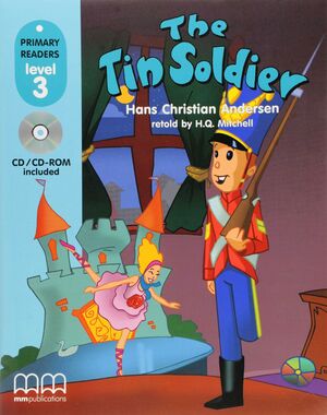 THE TIN SOLDIER + CD -LEVEL 3 PRIMARY READERS