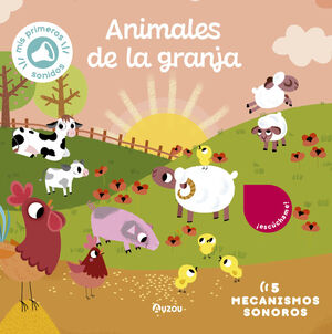 LIBRO SONIDOS ANIMALES DE GRANJA
