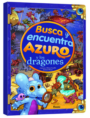 BUSCA Y ENCUENTRA AZURO Y LOS DRAGONES