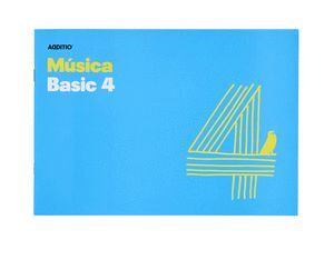 ADDITIO BLOCK MUSICA BASIC 4 PENTAGRAMAS 